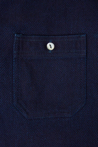 MOMOTARO JEANS Triple Stitch Dobby Shirt