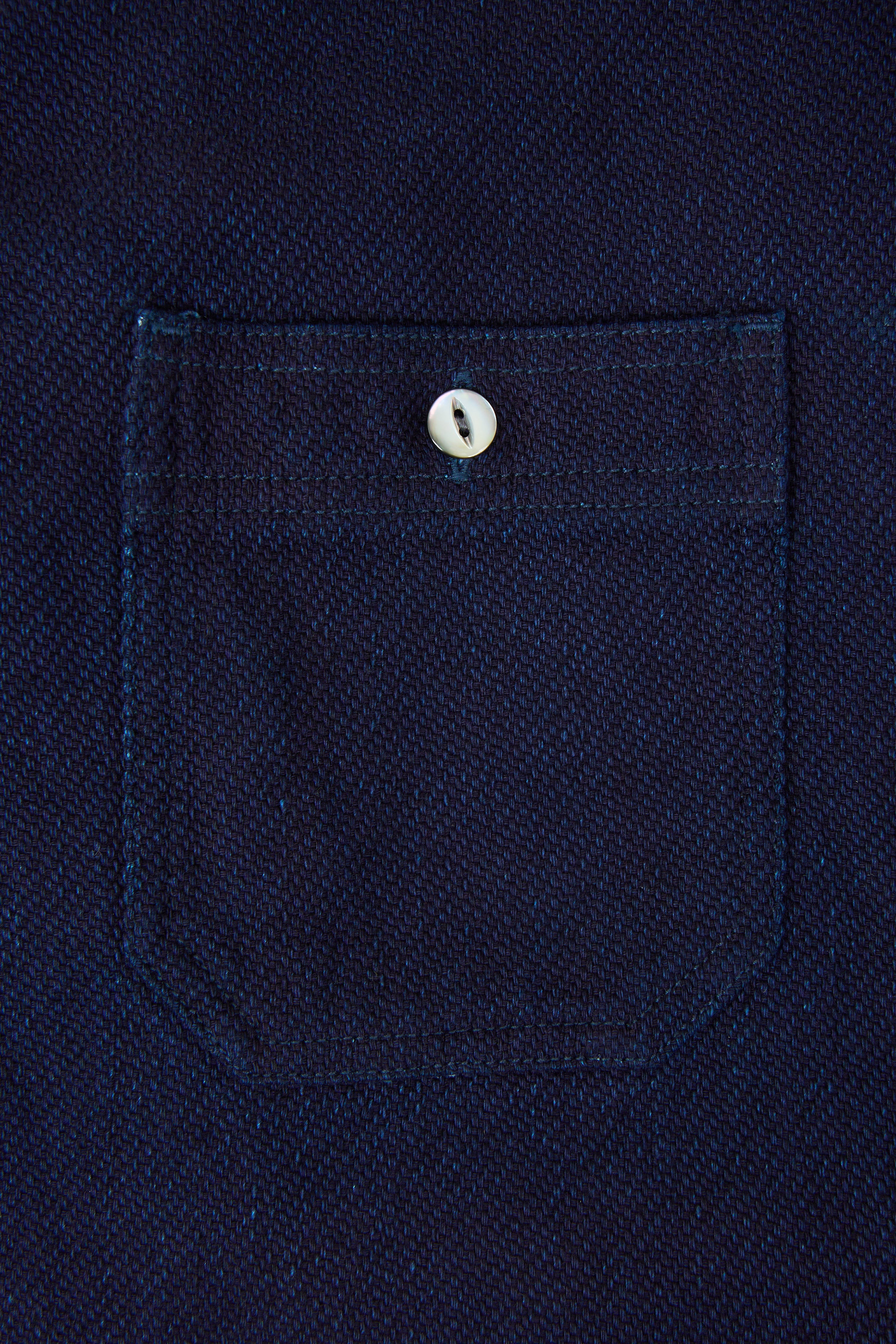MOMOTARO JEANS Triple Stitch Dobby Shirt