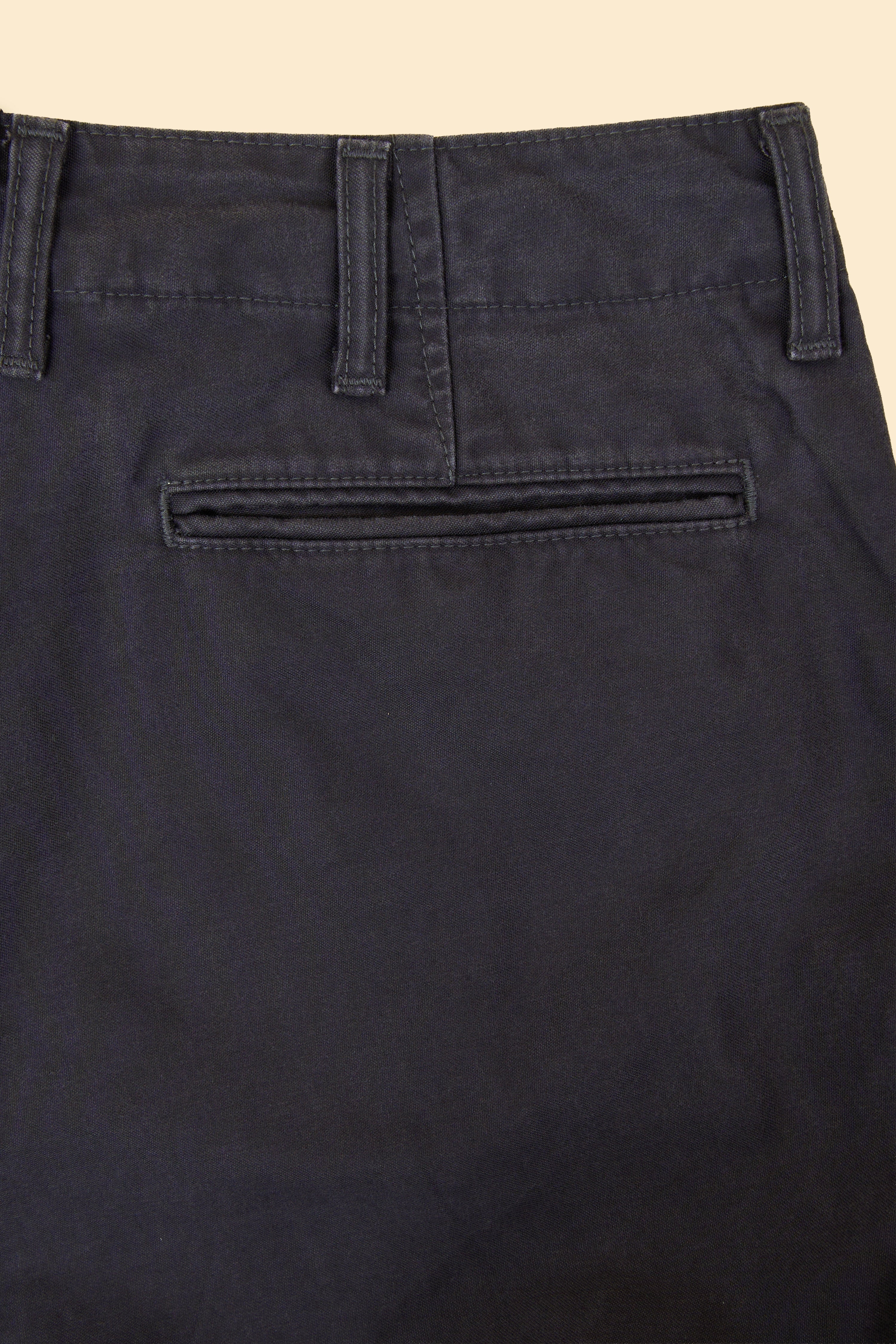 Japan Blue Jeans Wide Fit Trousers - Black
