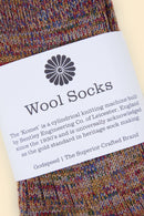 Godspeed Merino Wool Socks - Magma