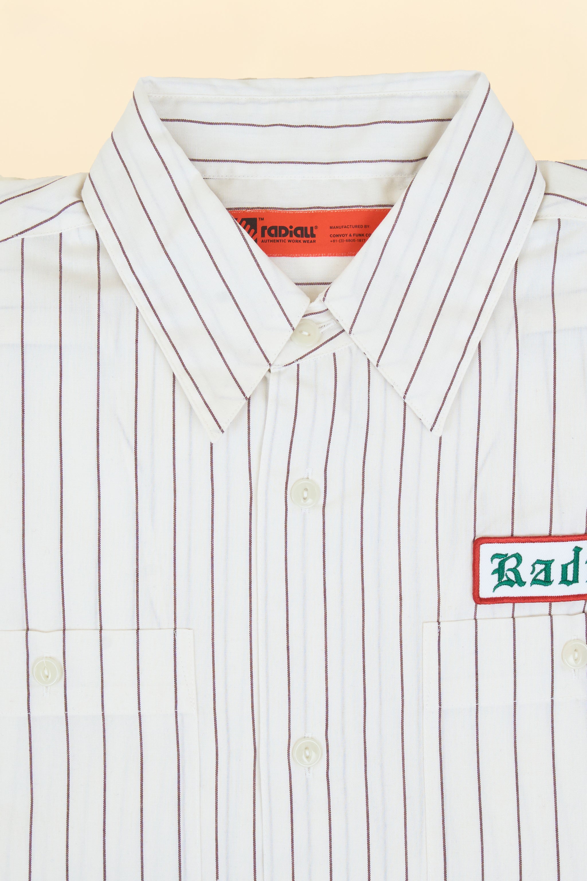 Radiall Vox Shirt - Off White