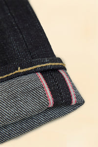 MOMOTARO JEANS Women's #110 Standard Straight Denim - 14.7oz