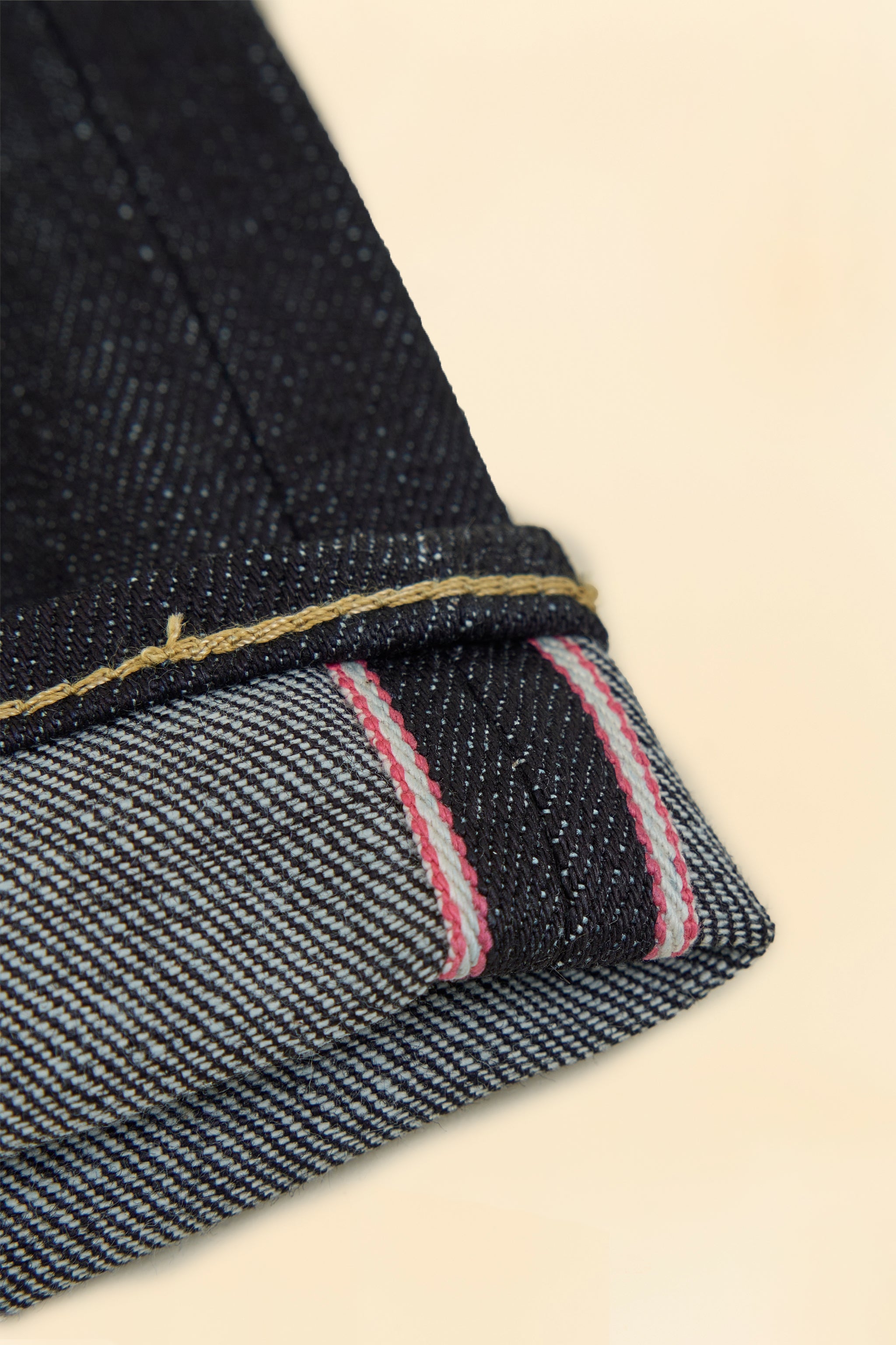 MOMOTARO JEANS Women's #110 Standard Straight Denim - 14.7oz