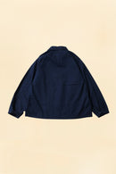 POST O'ALLS Walkabout Jacket - Vintage Twill Indigo