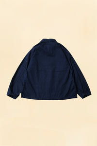 POST O'ALLS Walkabout Jacket - Vintage Twill Indigo