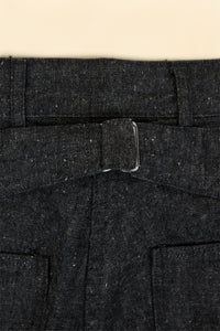 TCB Jeans Catface 10.2oz Denim Work Trousers - Black