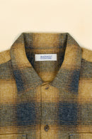 Radiall Shore Open-Collared Shirt - Yellow