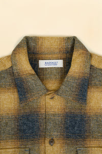 Radiall Shore Open-Collared Shirt - Yellow
