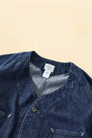 POST O’ALLS Post 47 DV Jacket – 10oz Denim