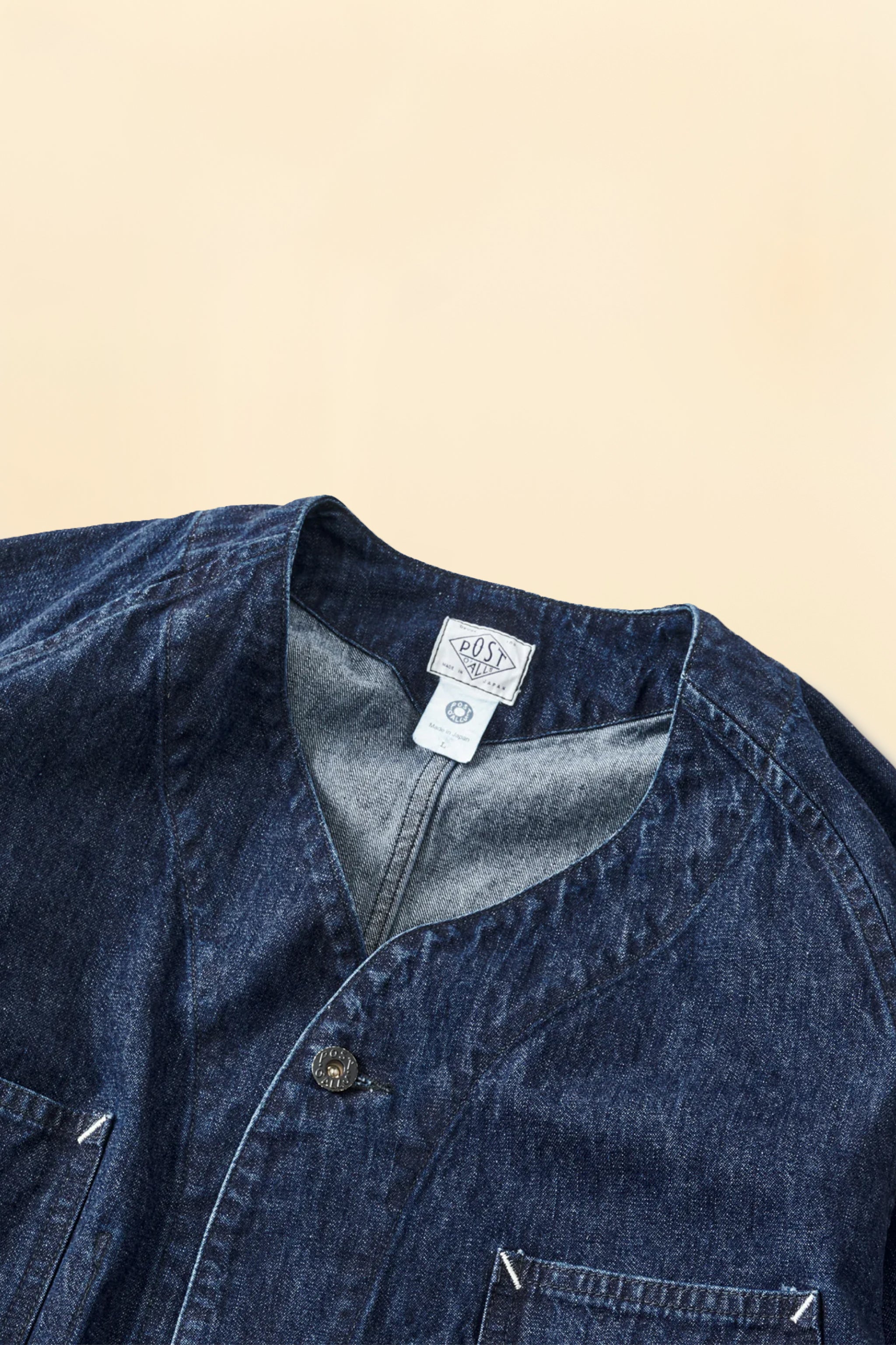 POST O’ALLS Post 47 DV Jacket – 10oz Denim