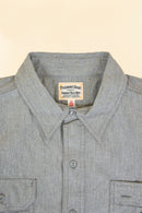 Pherrow's 60s Work Shirt - Grey