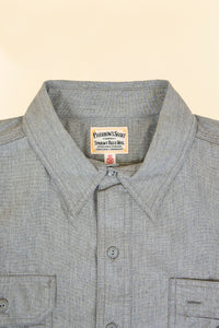 Pherrow's 60s Work Shirt - Grey
