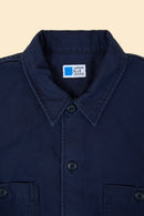 Japan Blue Jeans BDU Shirt - Navy