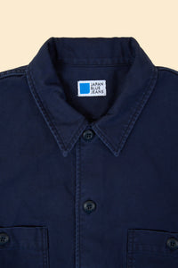 Japan Blue Jeans BDU Shirt - Navy