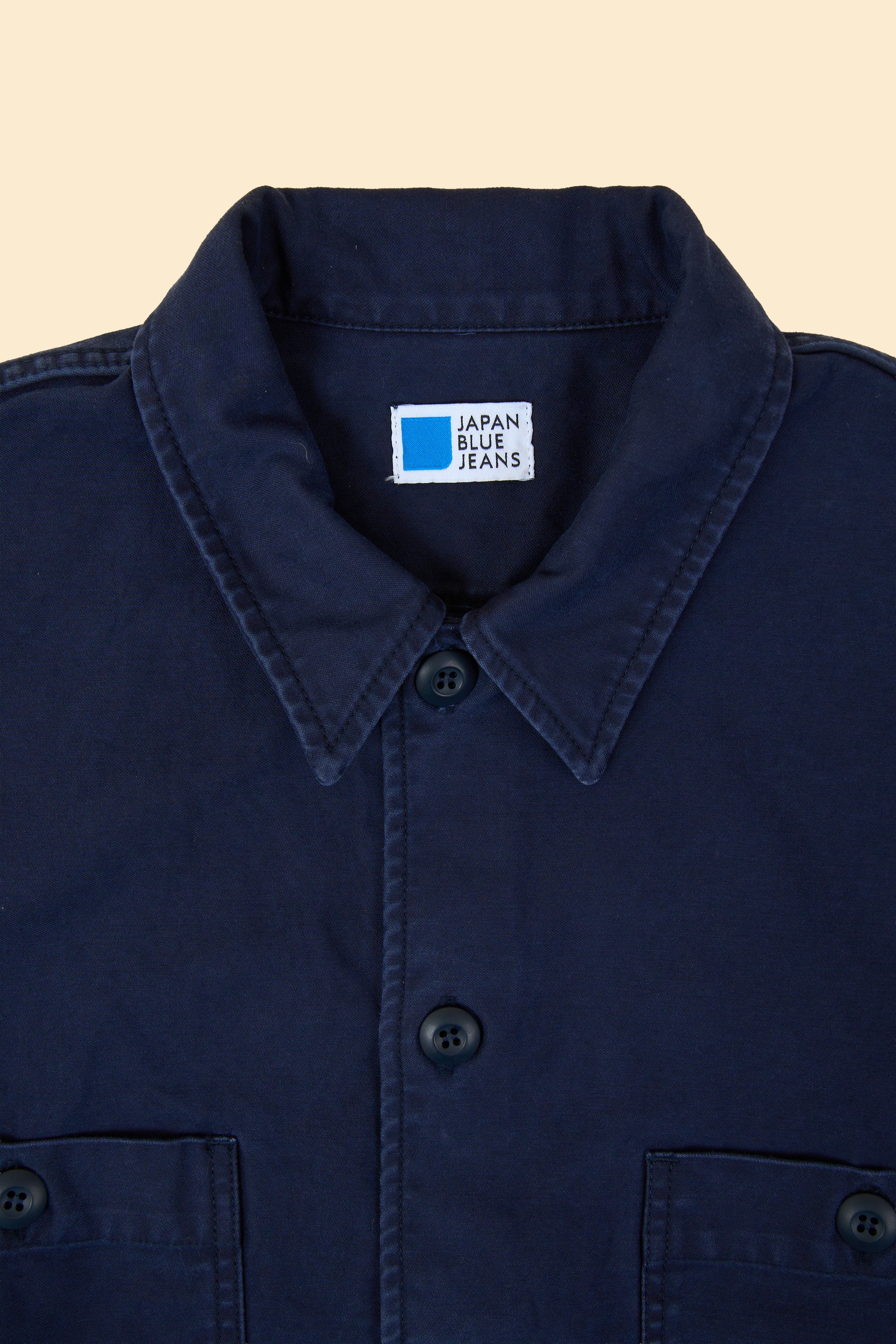 Japan Blue Jeans BDU Shirt - Navy