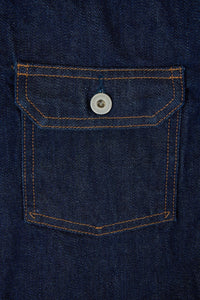 Japan Blue Jeans Type 2 Denim Jacket - 12oz Selvedge