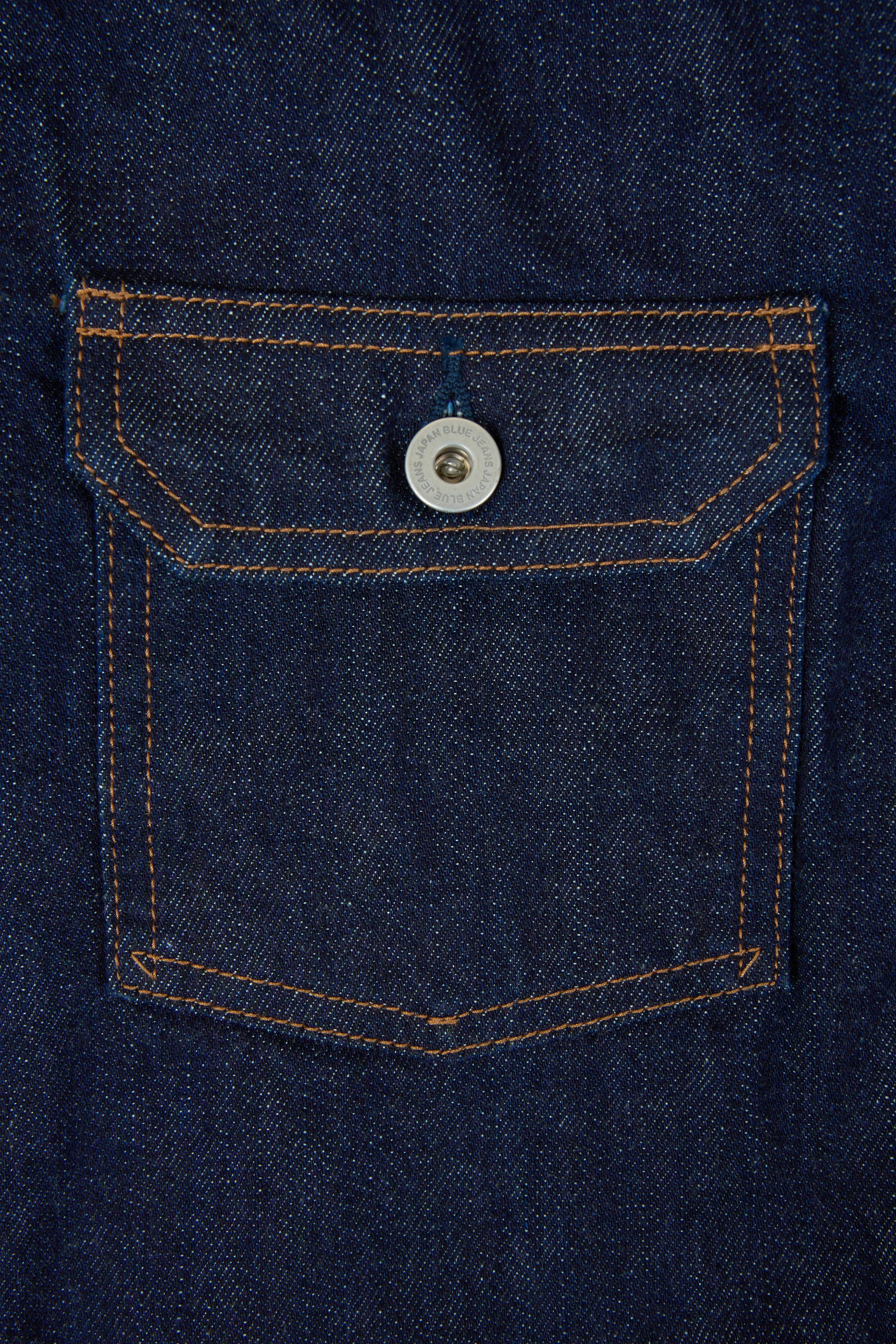 Japan Blue Jeans Type 2 Denim Jacket - 12oz Selvedge