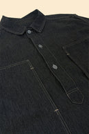TCB Jeans Catface Pullover Shirt - Black