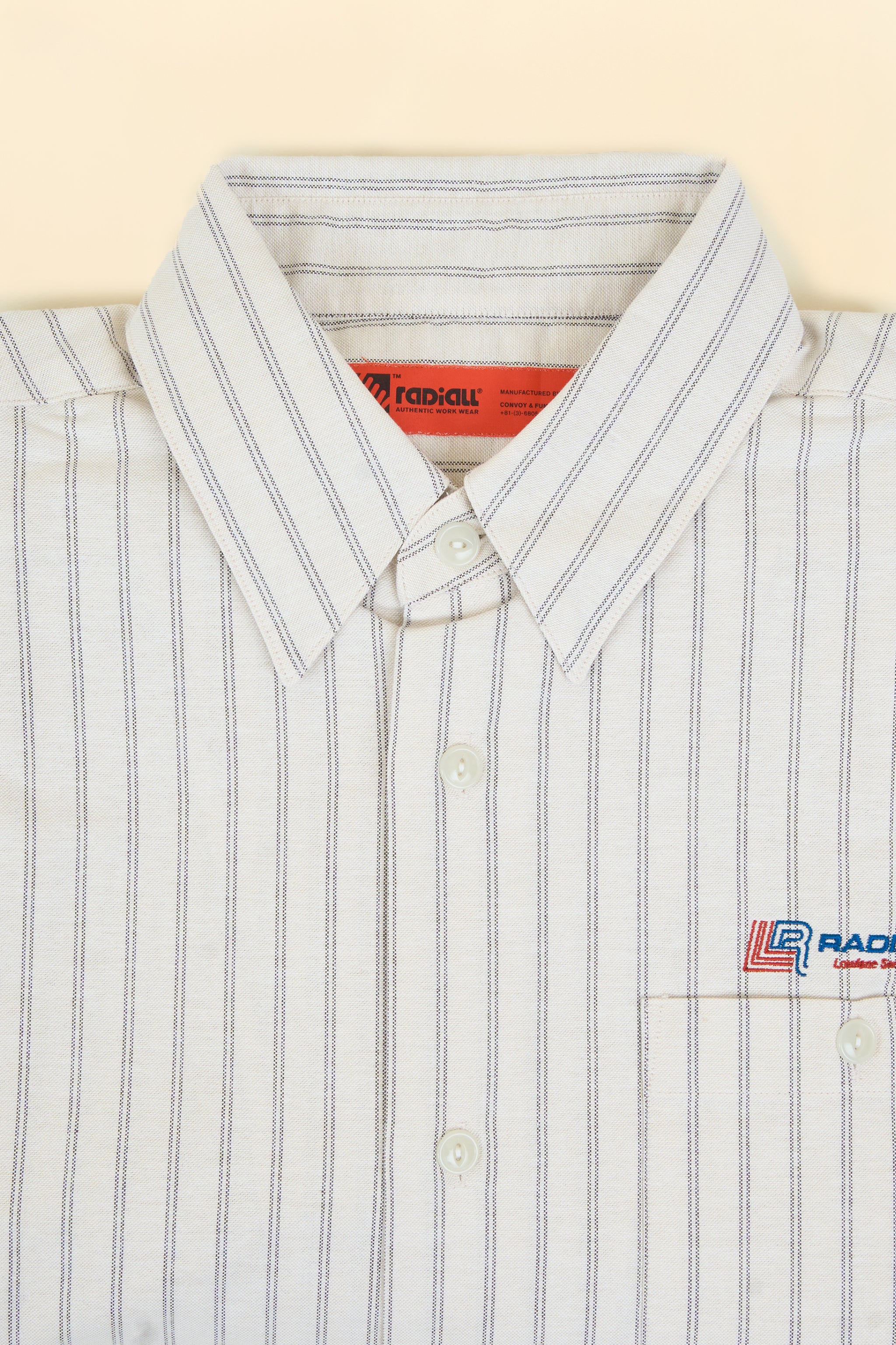 Radiall Invicta Shirt - Off White