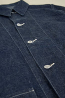 TCB Catface Jacket 10.2oz Denim - Indigo