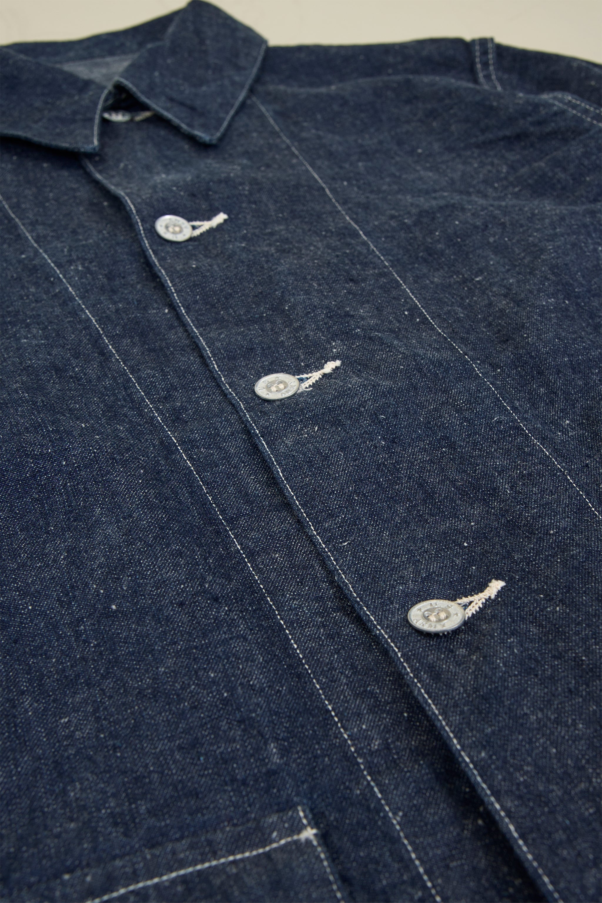 TCB Catface Jacket 10.2oz Denim - Indigo