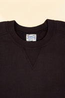 Pherrow’s Loopwheel Raglan Sweatshirt - Sulphar Black