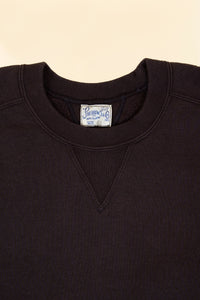 Pherrow’s Loopwheel Raglan Sweatshirt - Sulphar Black