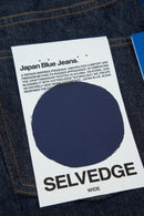 Japan Blue Jeans Wide Selvedge Denim - 14oz