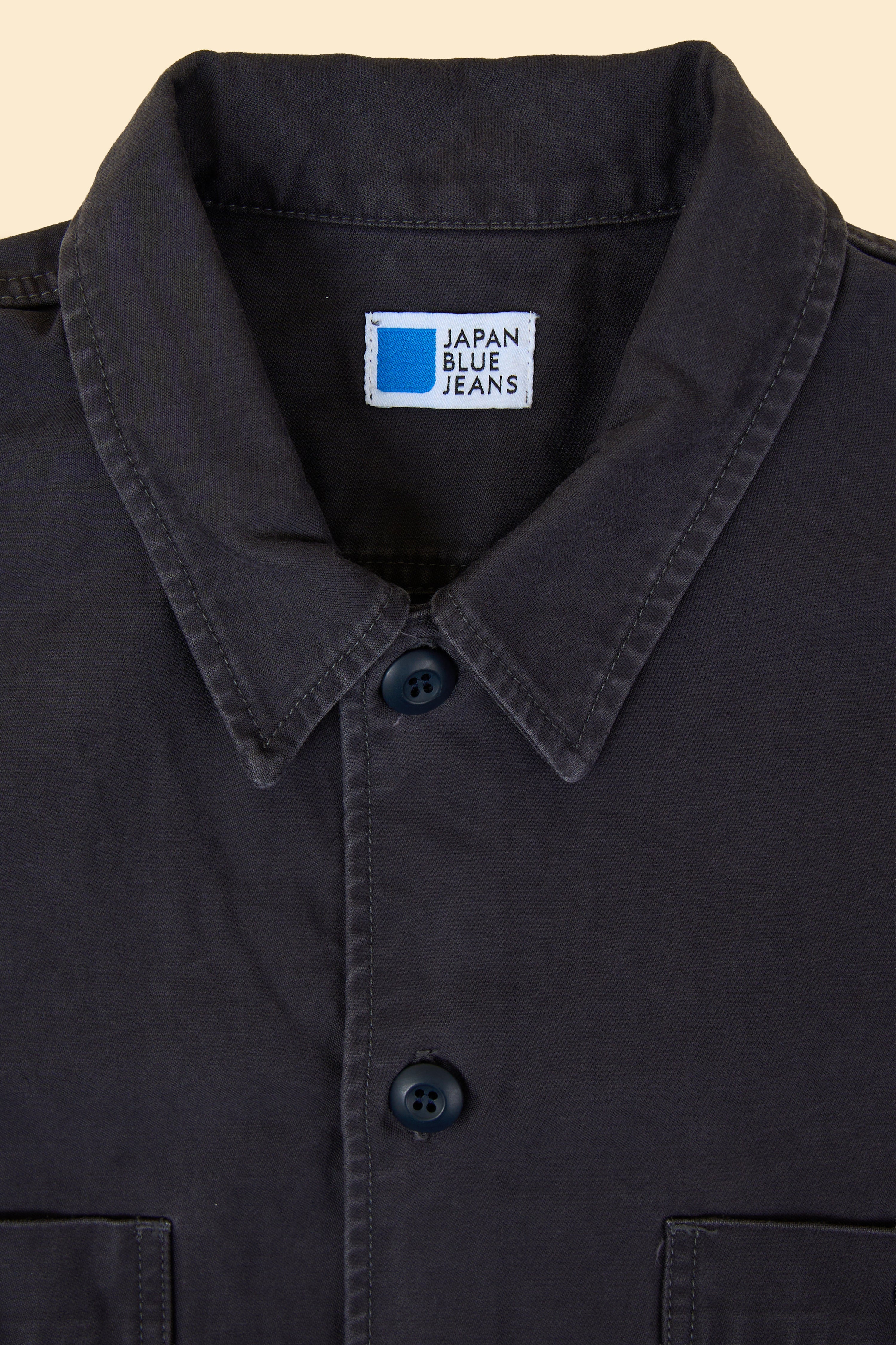 Japan Blue Jeans BDU Shirt - Black