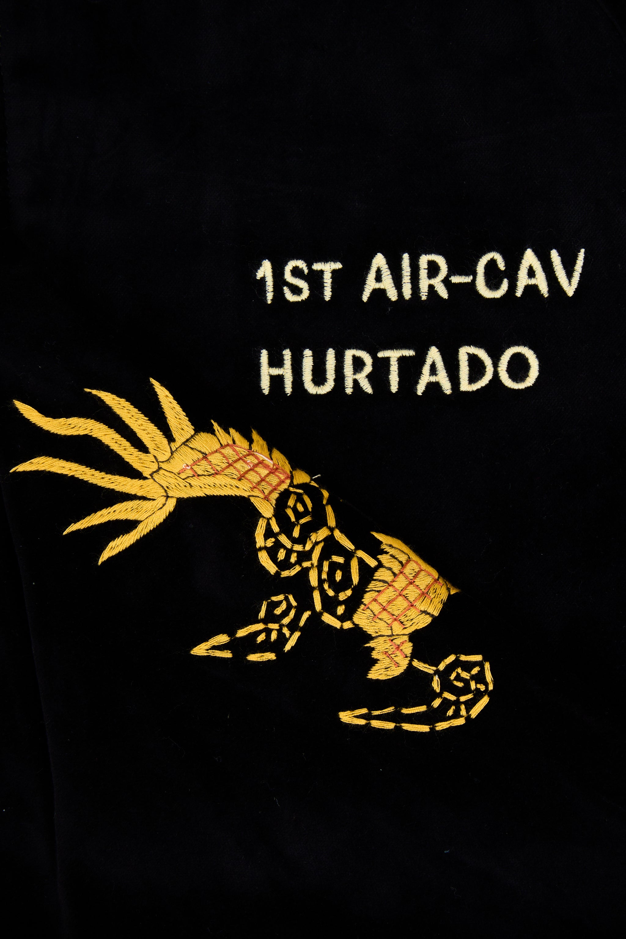 Pherrow's DFA Souvenir Jacket - Black