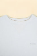 Radiall Sidevalve Loopwheel Sweatshirt - Snow White