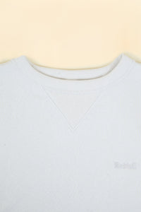 Radiall Sidevalve Loopwheel Sweatshirt - Snow White