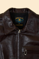 Double Helix Classic 1930's Jacket - Seal Brown