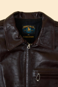 Double Helix Classic 1930's Jacket - Seal Brown