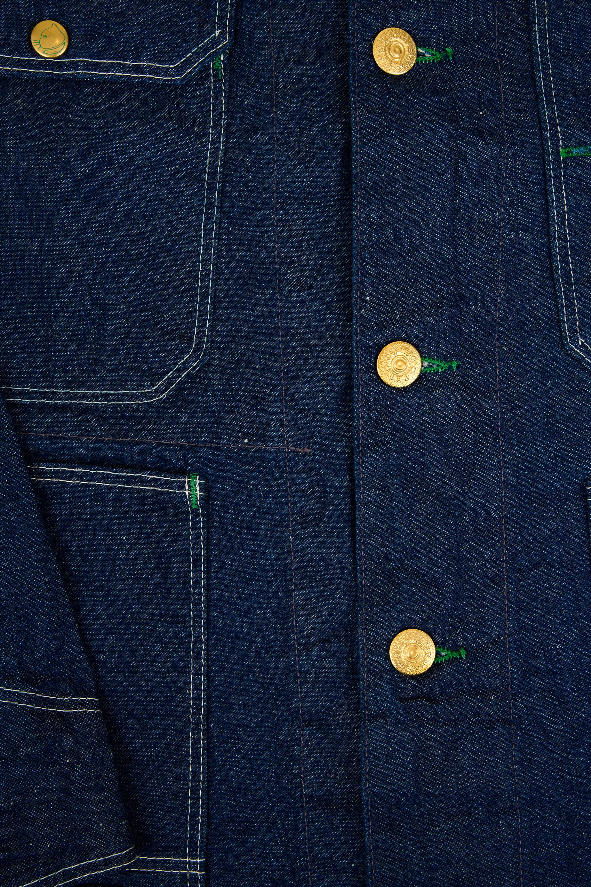 TCB Jeans Cat Head Jacket - Denim