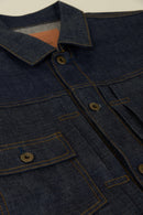 Japan Blue Jeans Type 2 Denim Jacket - 12.5oz