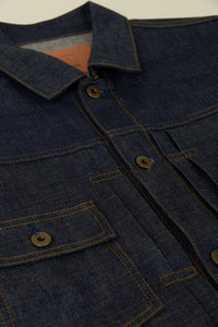 Japan Blue Jeans Type 2 Denim Jacket - 12.5oz