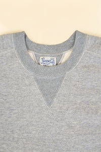 Pherrow’s Loopwheel Raglan Sweatshirt - Heather Grey