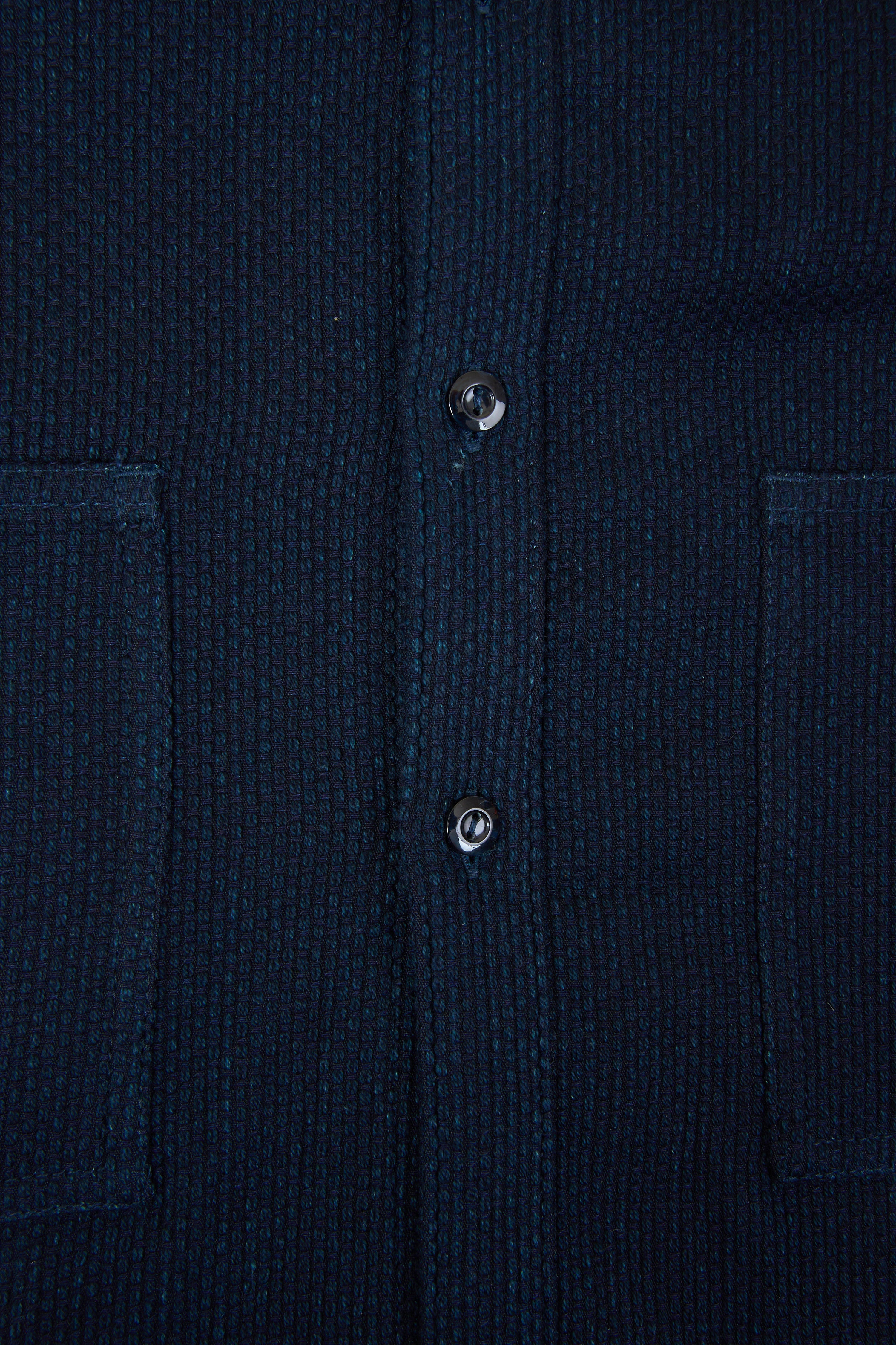 Japan Blue Jeans Sashiko Big Shirt Jacket