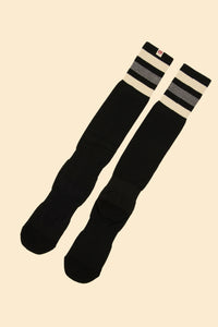 UES Boots Socks - Black