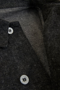 TCB Catface Jacket 10.2oz Denim - Black