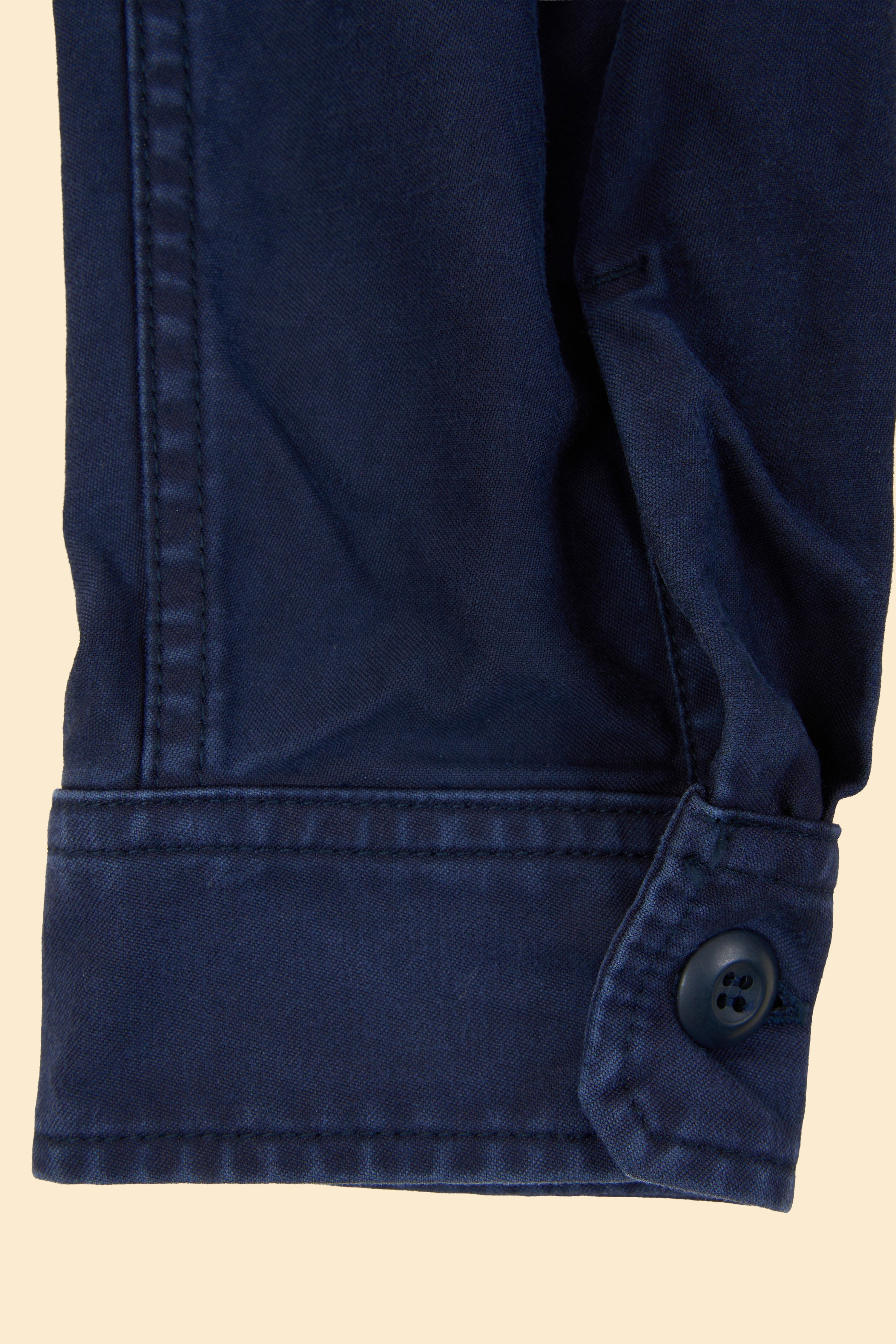Japan Blue Jeans BDU Shirt - Navy