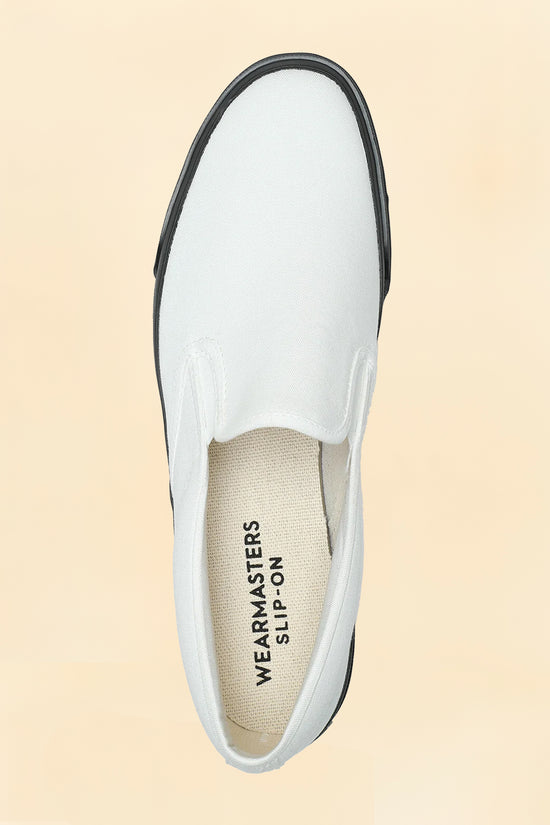 Wearmasters Lot.872 Slip-On -White×Black