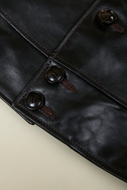 Double Helix Classic 1920's Jacket lower button detail
