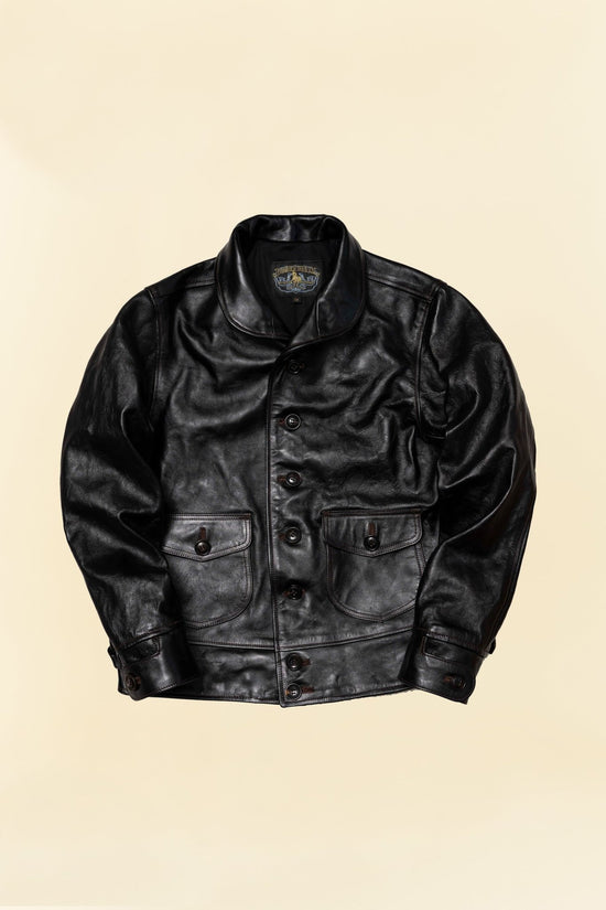 Double Helix Classic 1920's Jacket - Black