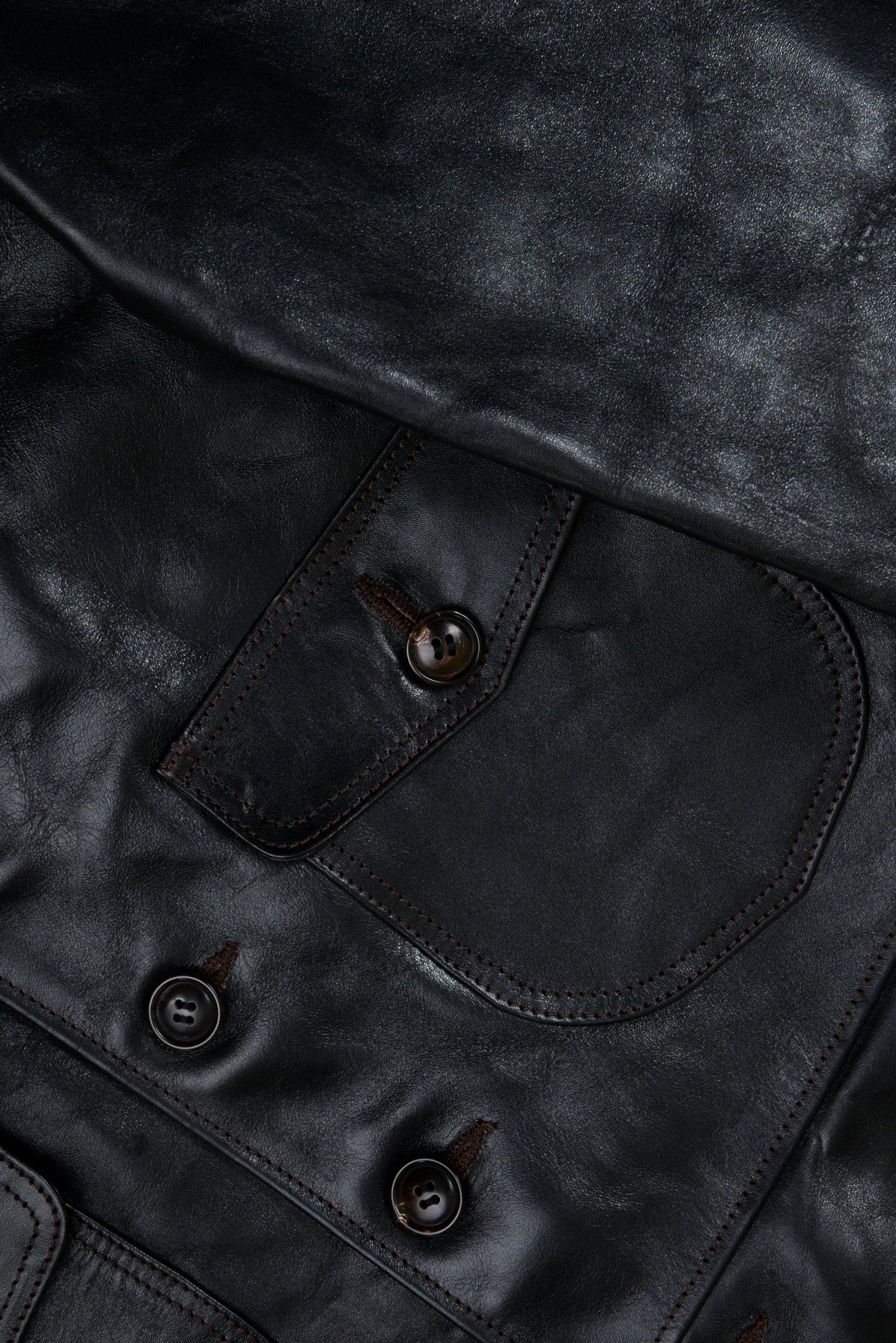 Double Helix Classic 1920's Jacket button details
