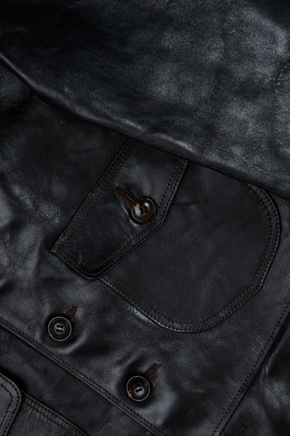 Double Helix Classic 1920's Jacket button details
