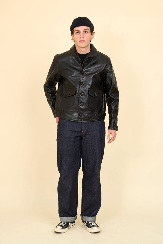 Double Helix Classic 1920's Jacket - Black