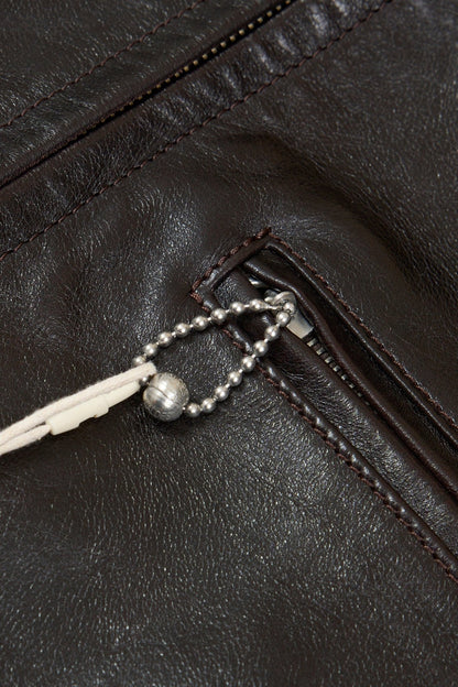 Double Helix Classic 1930's Jacket - Brown - Double Helix - URAHARA