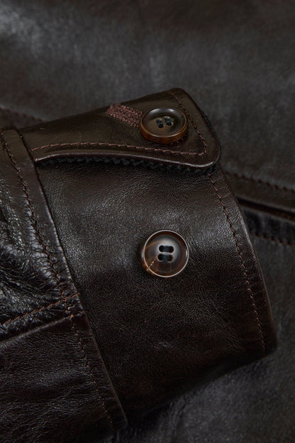 Double Helix Classic 1930's Jacket - Brown - Double Helix - URAHARA